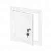 Revizní dvířka 400x400 MKOM36 se zámkem