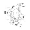 Potrubní ventilátor Vents VK 100