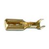 Faston-zdířka 2,8mm neizolovaná pro kabel do 1mm2
