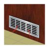 Ventilační mřížka do dveří 476x80 mm MVM475x80/10-3 bílá