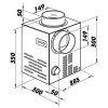 Krbový ventilátor Vents KAM 150