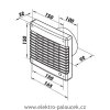 Ventilátor Vents 100 MATH