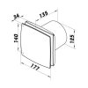 Ventilátor Vents 125 LDTHL
