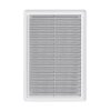 Ventilační mřížka VM 200x300 K bílá