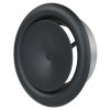 kovovy anemostat privodni dalap tvmd 125mm cerny