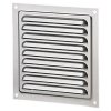 Ventilační mřížka 200x200 mm MVM200sA ALU