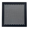 vetraci mrizka kovova hexa 190x190 antracit