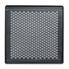 vetraci mrizka kovova hexa 300x300 antracit 01
