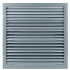 ventilacni mrizka extrudovany hlinik wdpg 450x450 mm seda