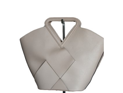 LAURA BIAGGI elegantní béžová kabelka