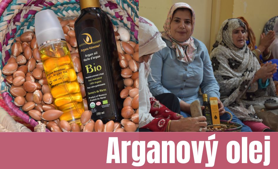 Arganový olej