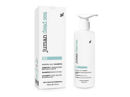 SALT SHAMPOO box bottle