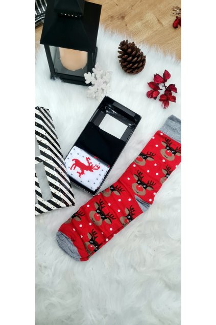 Vianočné balenie ponožiek PÁNSKE