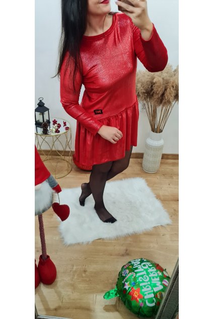 Šaty/ tunika so sukničkou