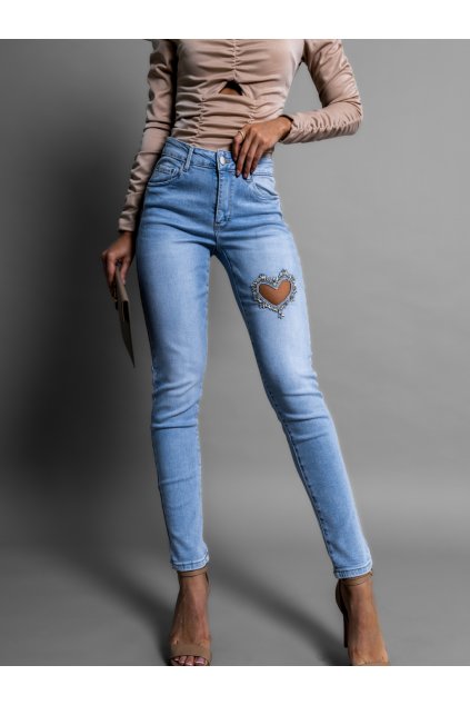 74514 1 svetlomodre skinny rifle carlos s aplikaciou velkost xxxl