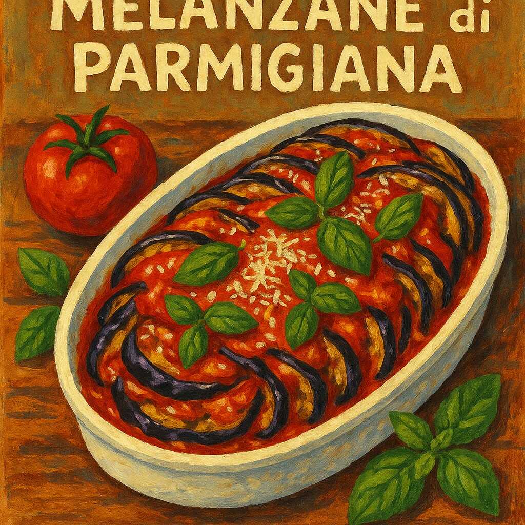 Melanzane alla parmigiana v zdravej veržn