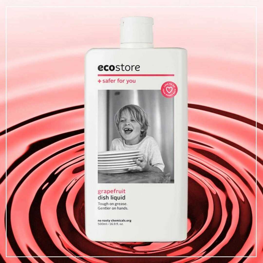 Prostriedky na riad Ecostore