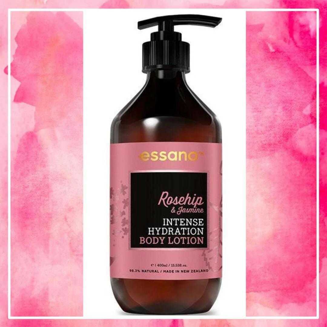 Telové mlieko so šípkovým olejom Essano