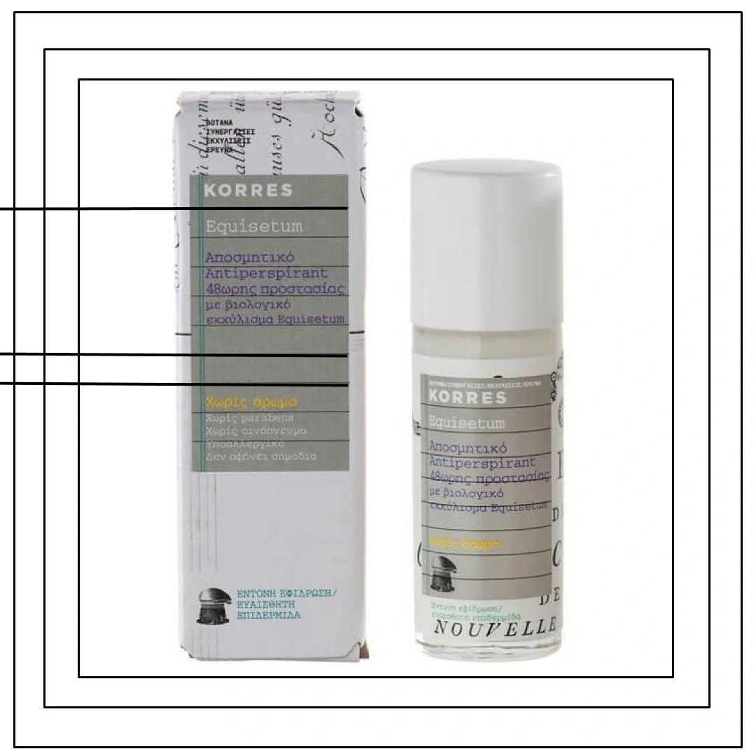 Antiperspirant Korres