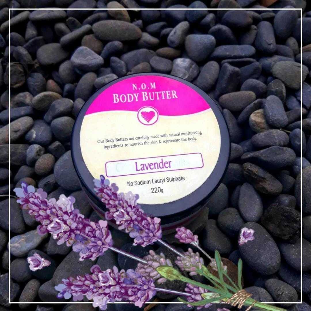Levanduľové telové maslo N.O.M