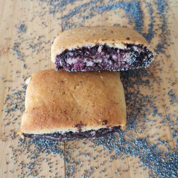 Keto makové záviny