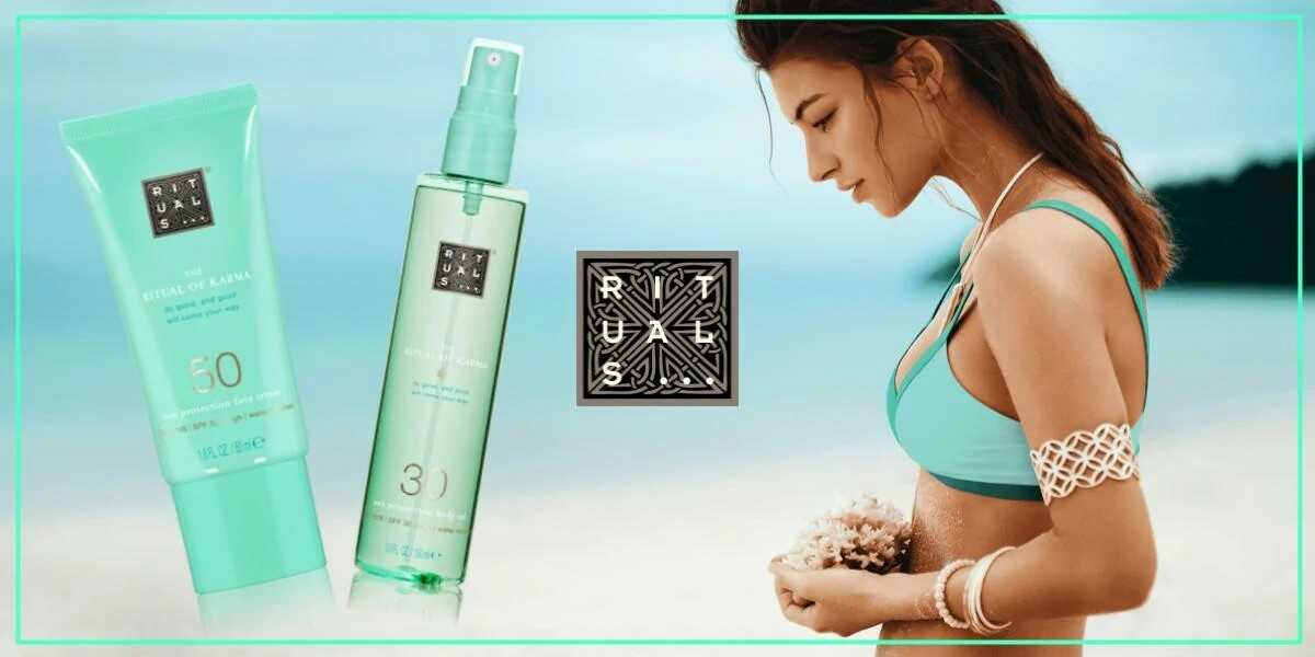 Opaľovacie prípravky značky Rituals