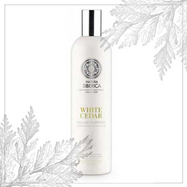 Šampón Biely céder Natura Siberica