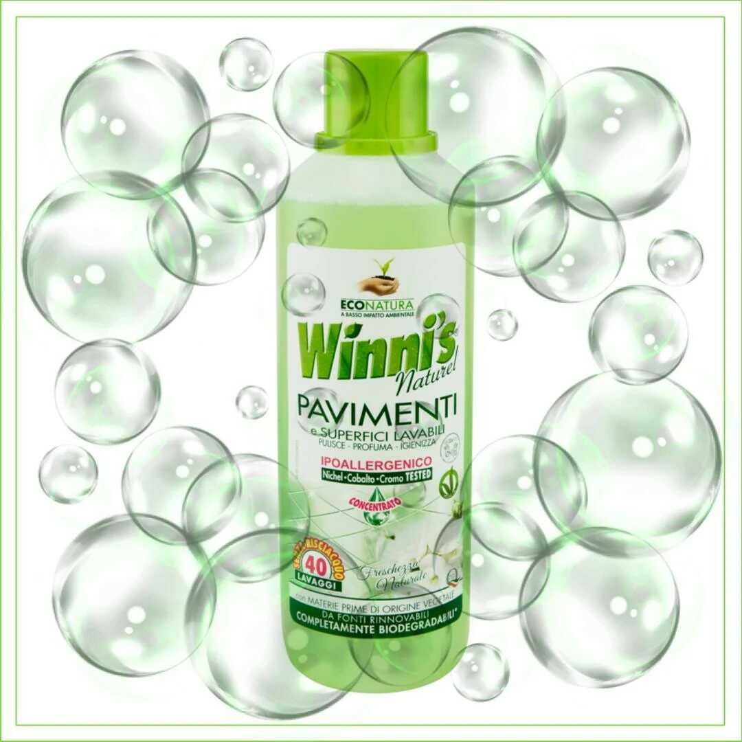 Prostriedok na podlahy Winnis