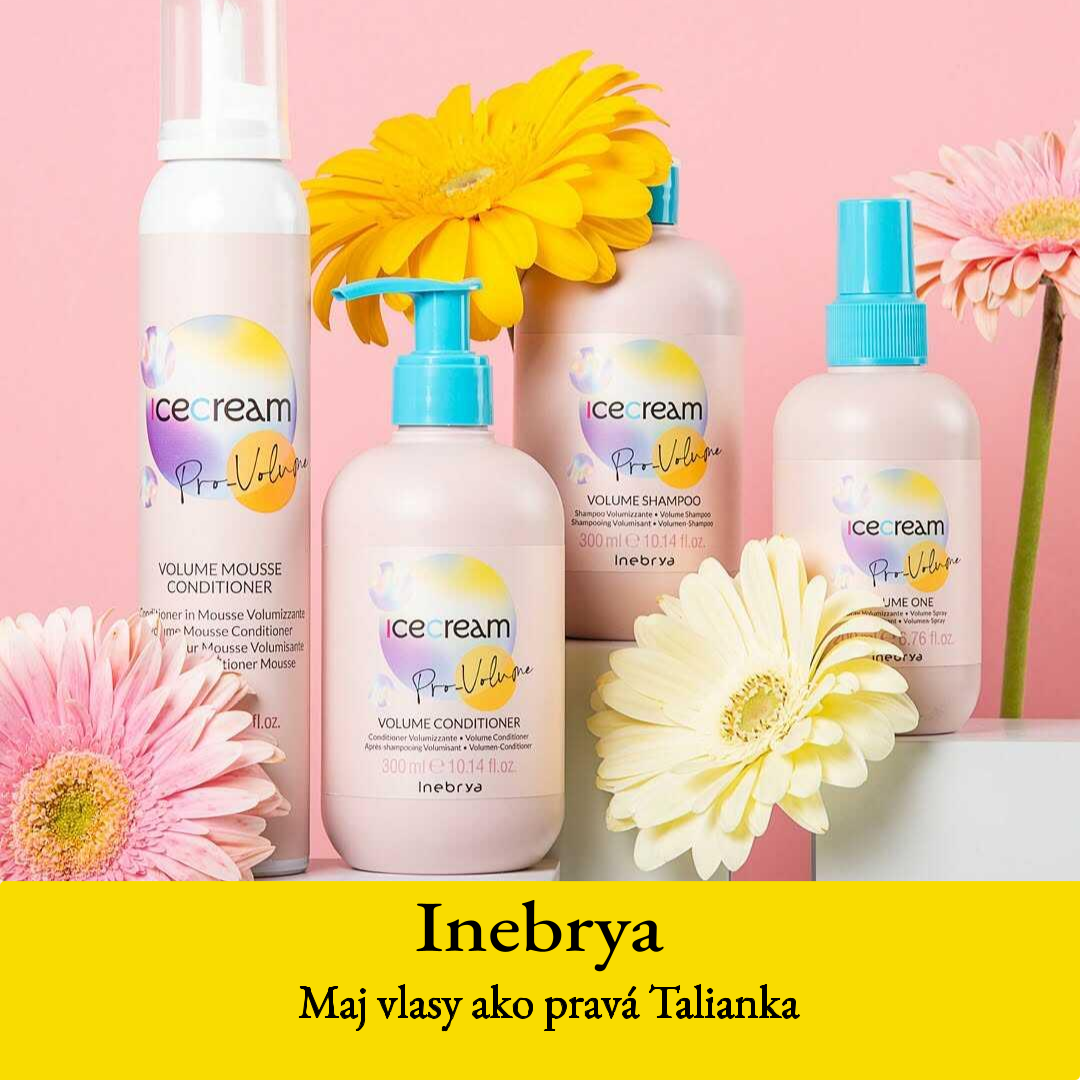 Inebrya - mobil