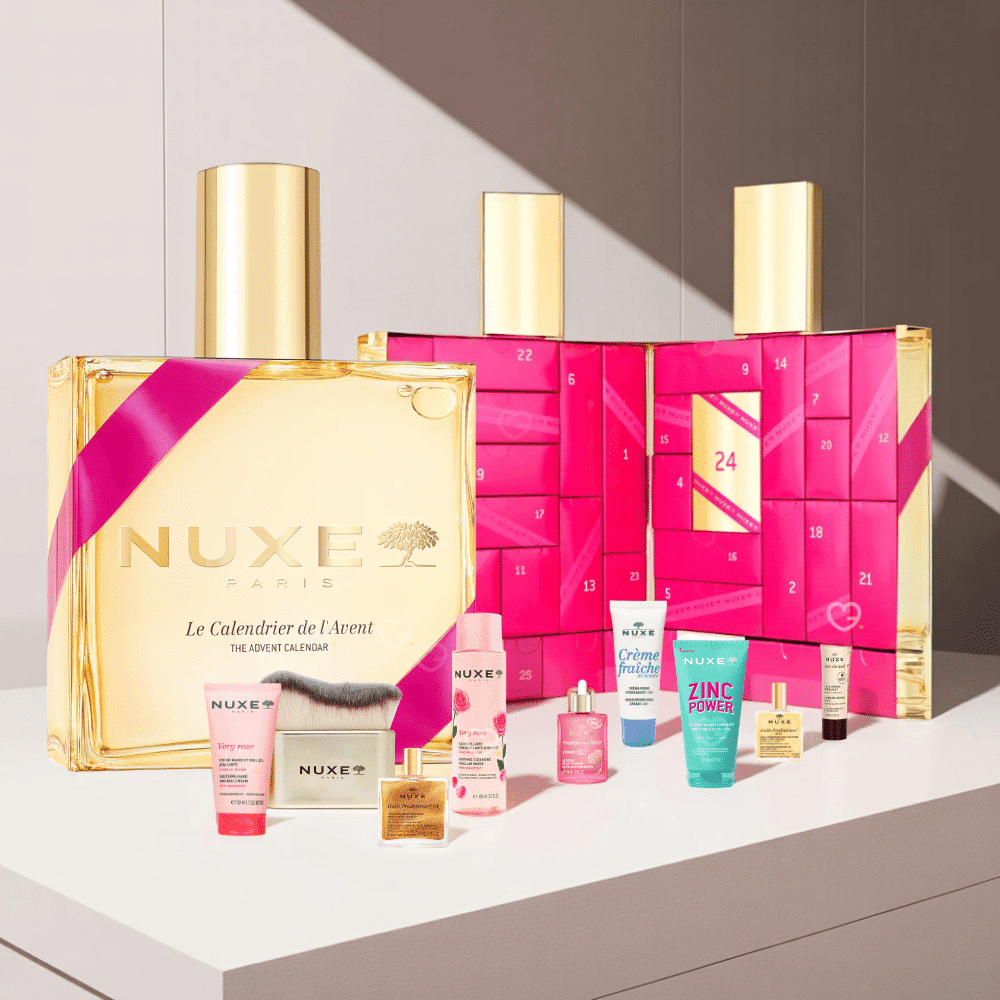 nuxe-advent-calendar-2025-beauty-content