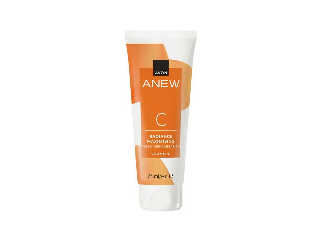 Mikrodermabrazívny pleťový peeling 75ml s vitamínom C AVON