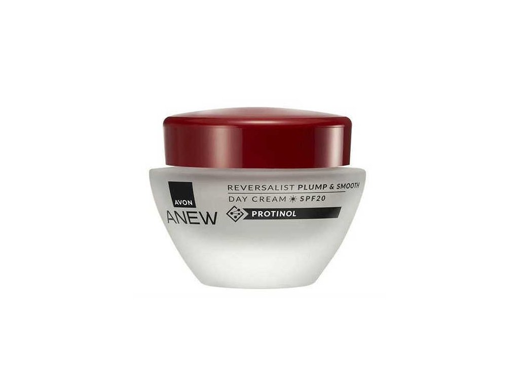 Skrášľujúci denný krém s OF25 a Protinolom™ Reversalist AVON 50ml