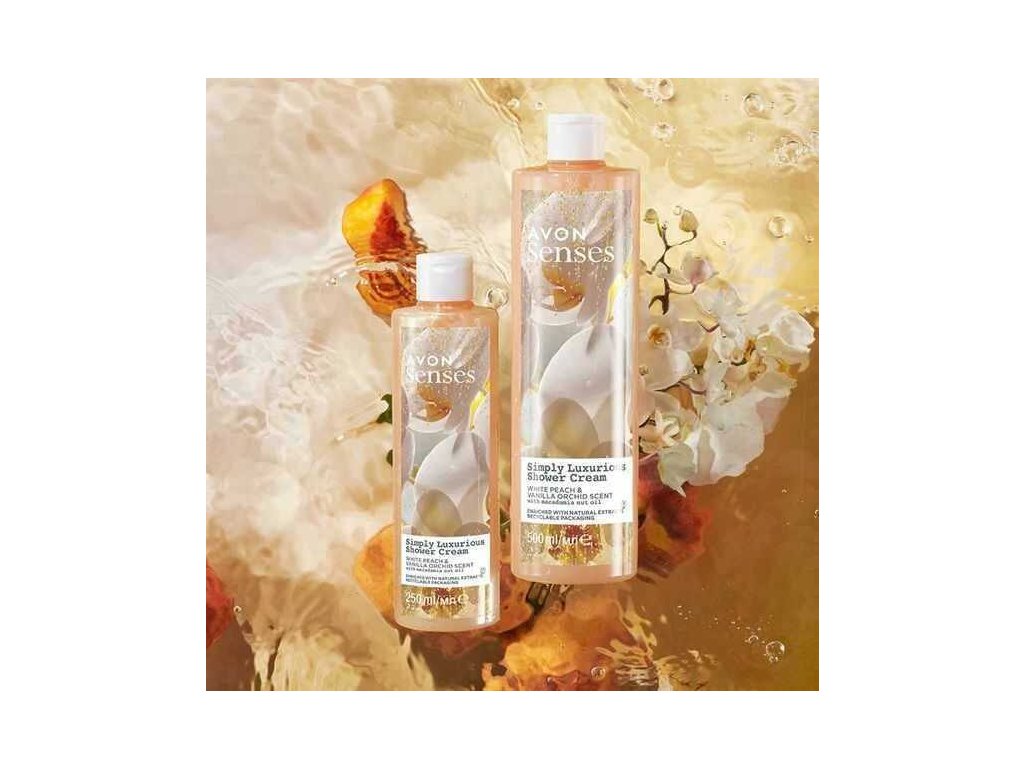 Sprchovací krém Simply Luxurious AVON
