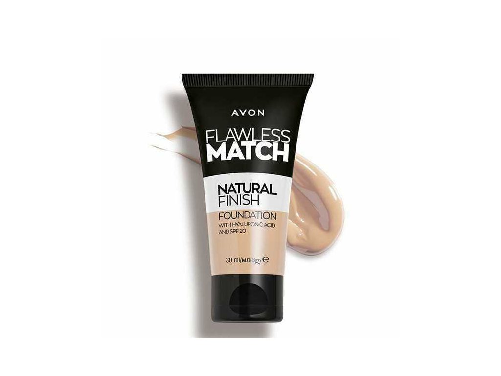 Tekutý make-up Flawless Match AVON