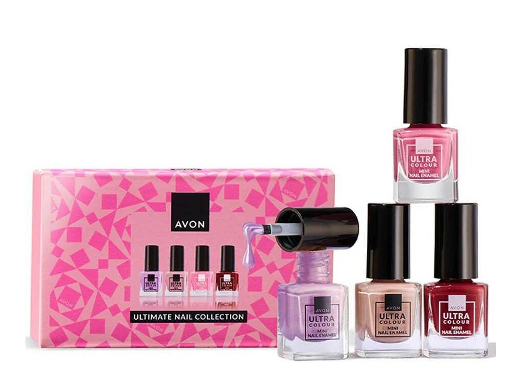 Darčekový set lakov na nechty Avon