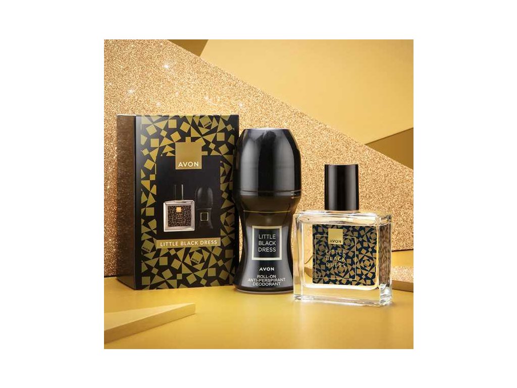 Darčeková sada Little Black Dress Avon