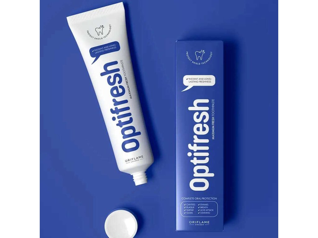 Zubná pasta Optifresh Maximum Fresh Oriflame 100ml