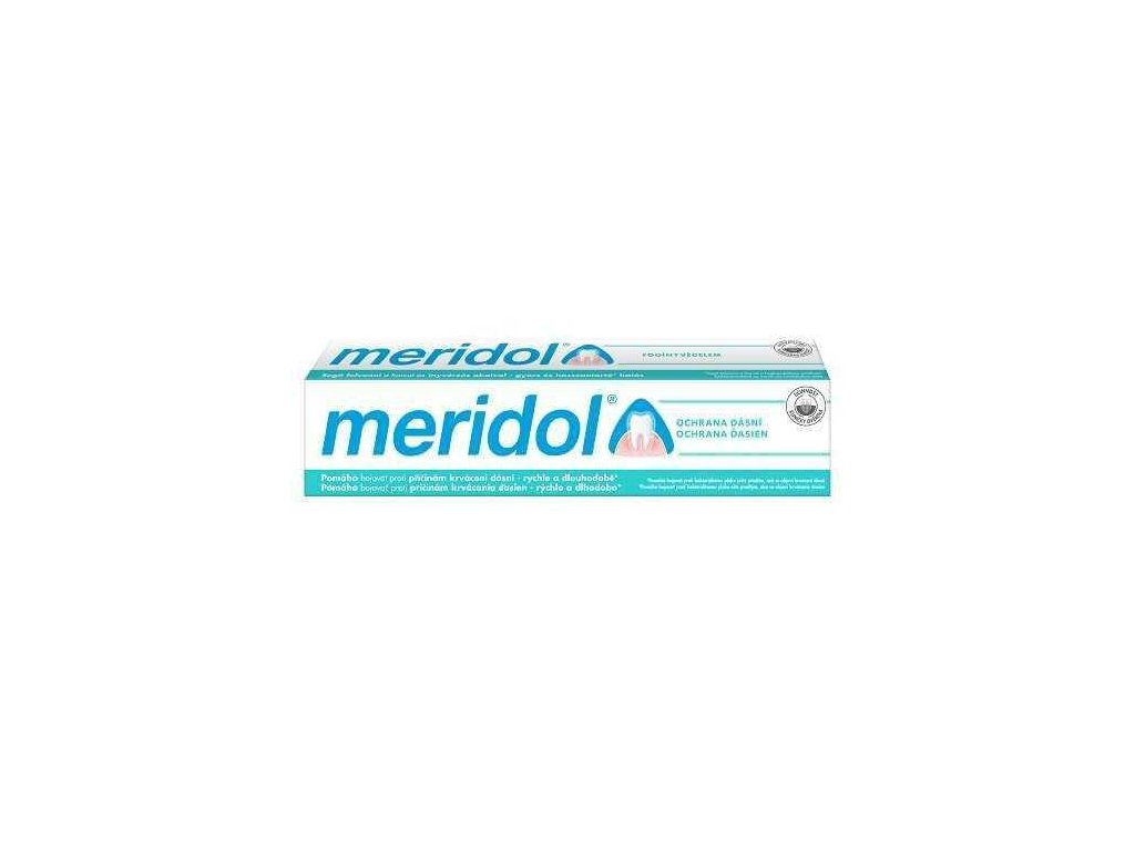 Zubná pasta meridol