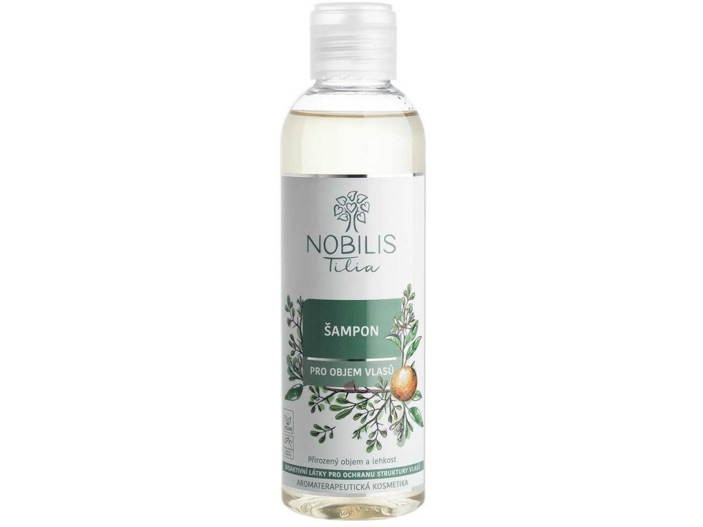 Šampón pre objem vlasov Nobilis Tilia 200ml