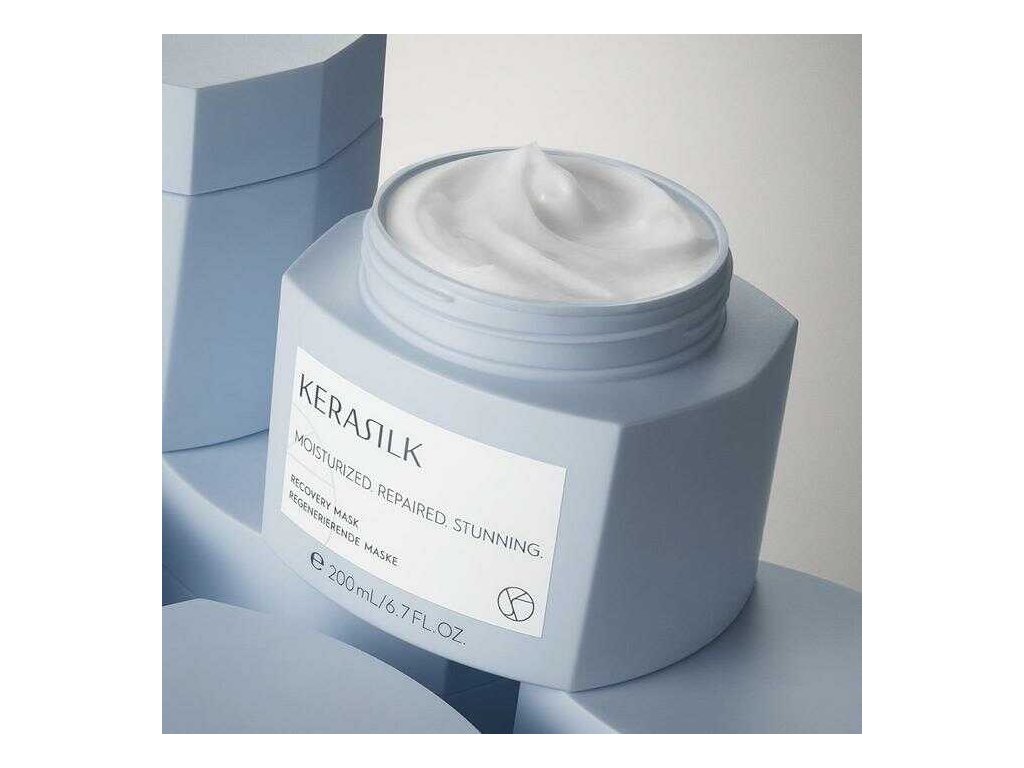Intenzívne regeneračná maska pre suché a poškodené vlasy Kerasilk Recovery Mask