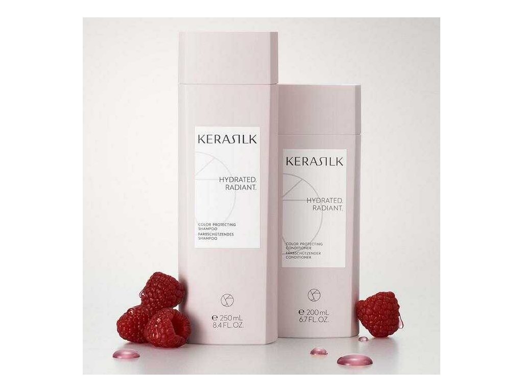 Hydratačný šampón a kondicionér pre farbené vlasy Kerasilk Color Protecting