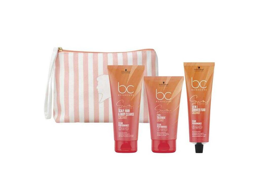 Cestovná sada pre slnkom zaťažované vlasy Schwarzkopf Professional