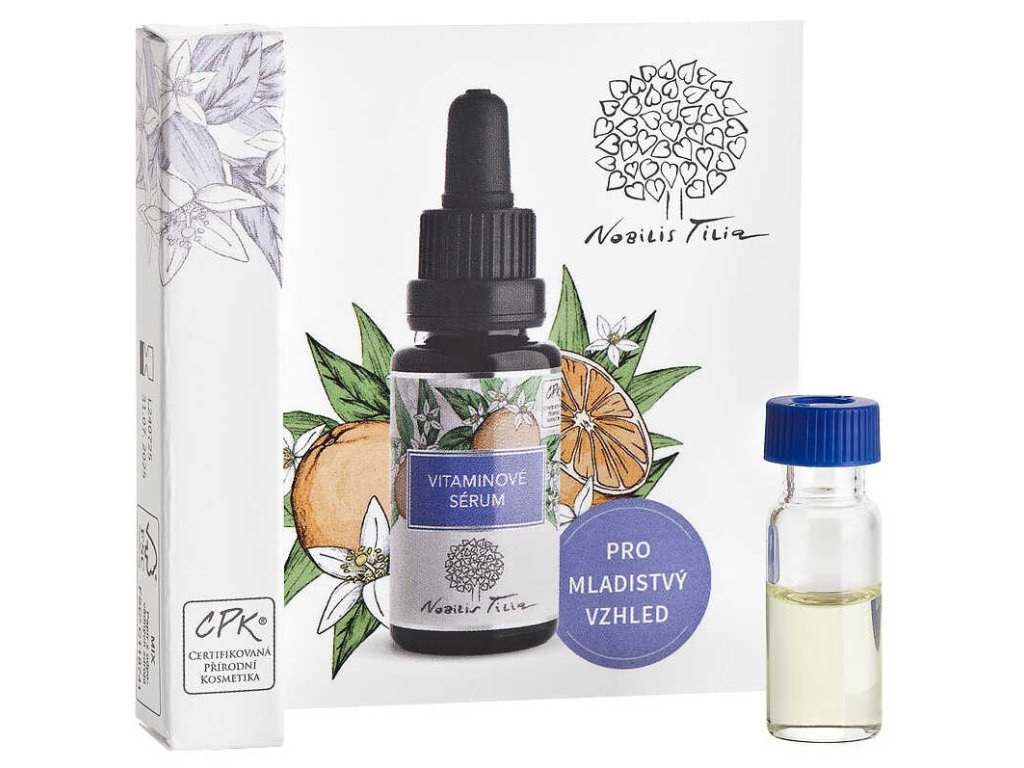Vitamínové sérum Nobilis Tilia vzorka