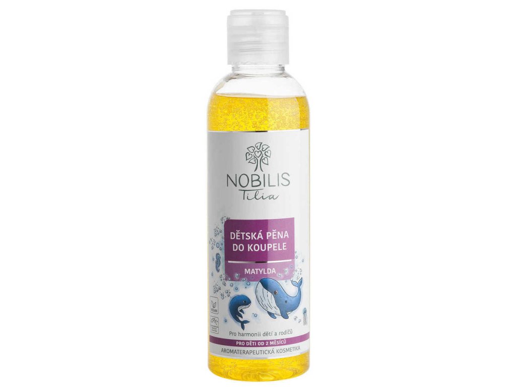 Detská pena do kúpeľa Matylda Nobilis Tilia 200ml
