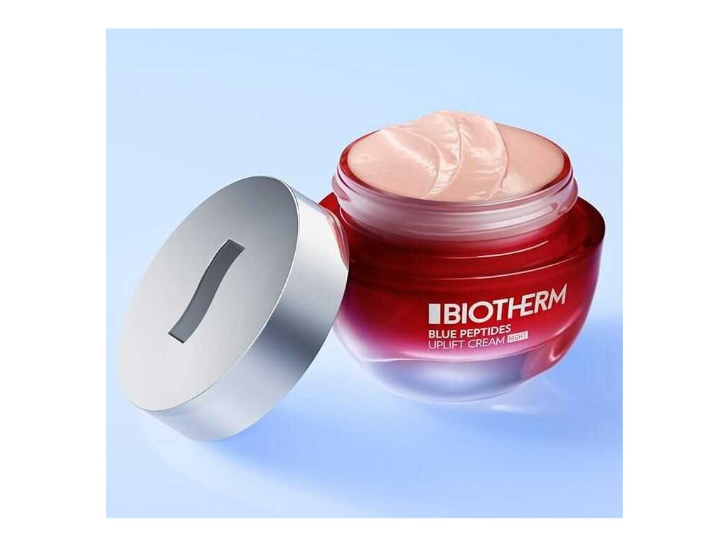 Nočný krém s liftingovým efektom Blue Peptides Uplift Cream Night Biotherm