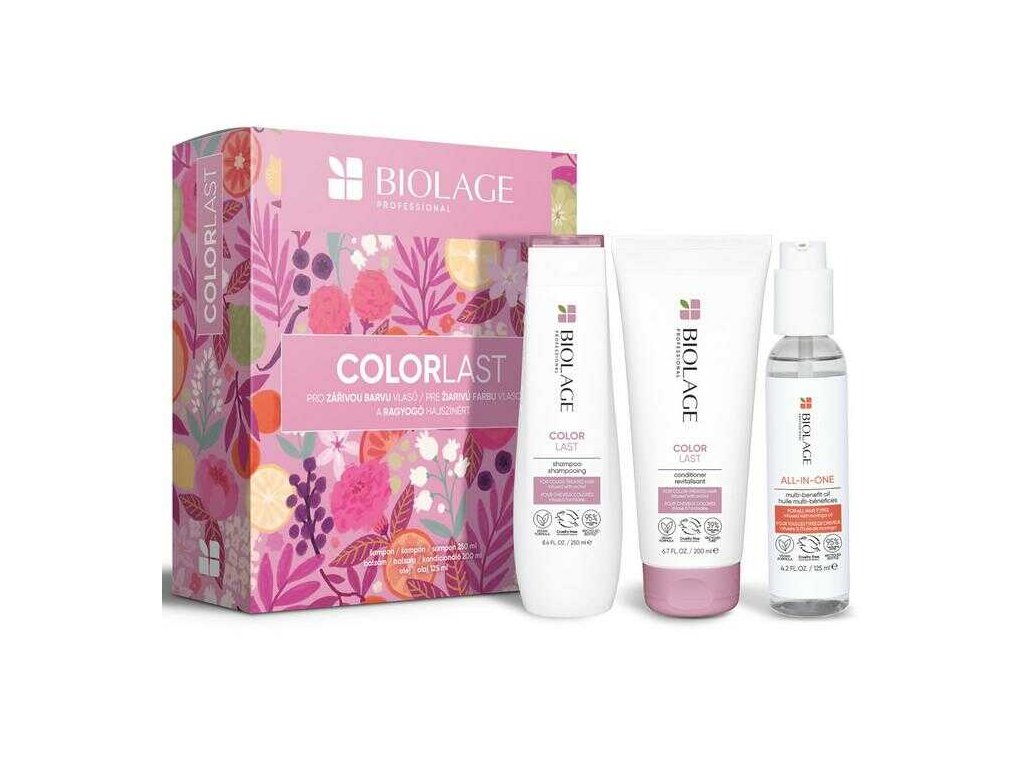 Darčeková sada pre farbené vlasy Biolage ColorLast