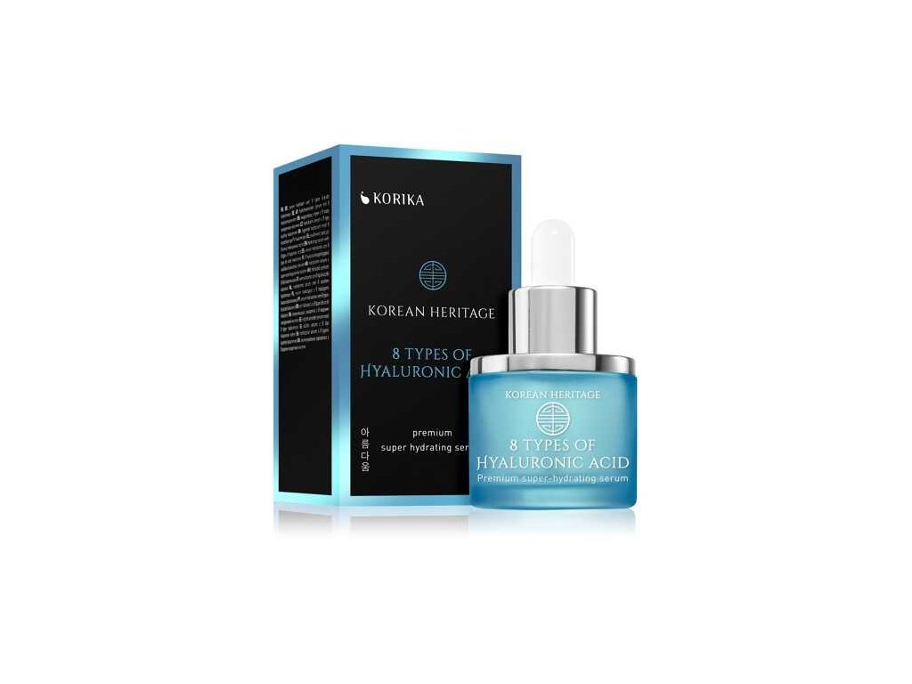Prémiové super hydratačné sérum KORIKA