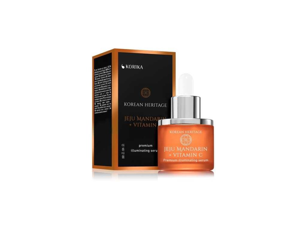 Prémiové rozjasňujúce sérum KORIKA 30ml