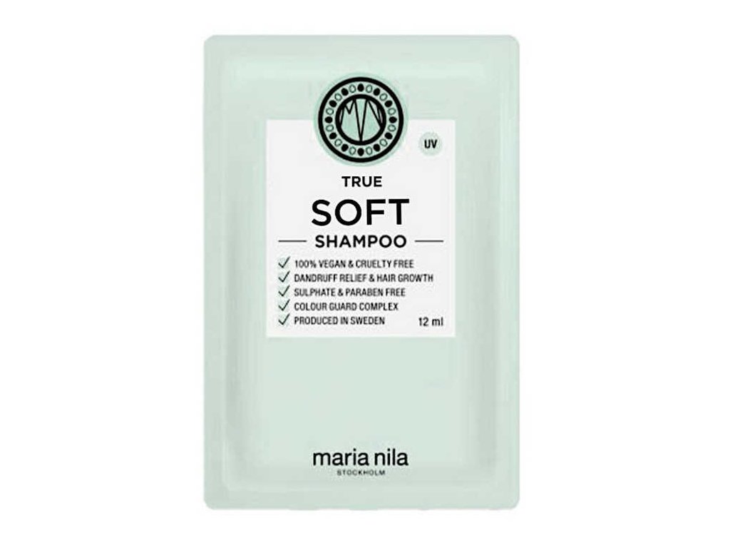 Hydratačný šampón pre suché vlasy s arganovým olejom True Soft Maria Nila vzorka