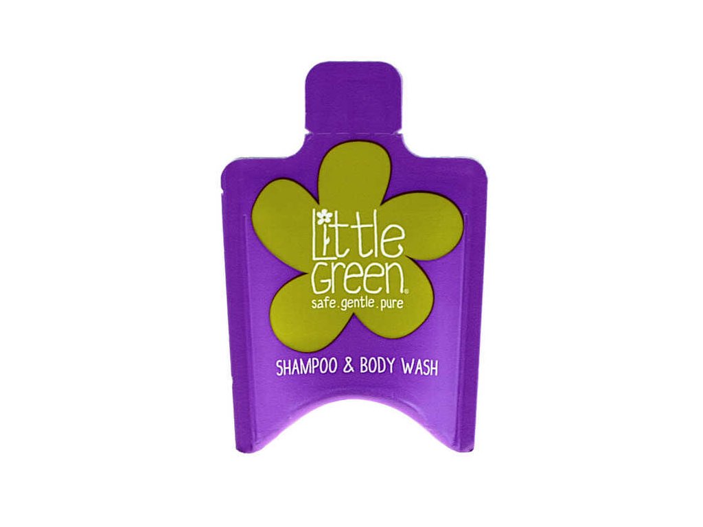 Šampón a sprchový gél pre deti Little Green Kids vzorka